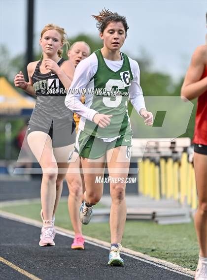 Thumbnail 1 in IHSAA Delta Sectionals (3200 Meter)  photogallery.