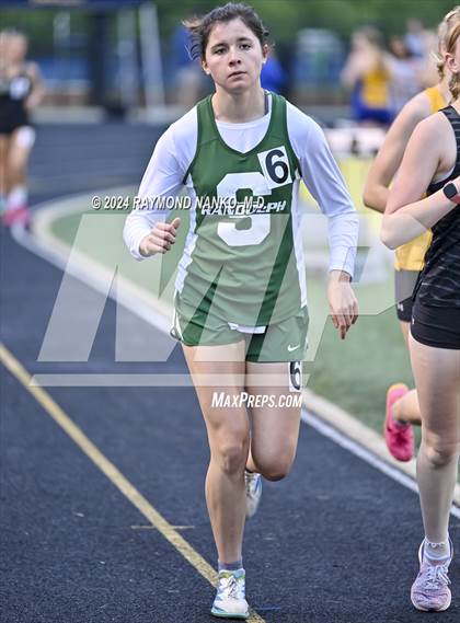 Thumbnail 1 in IHSAA Delta Sectionals (3200 Meter)  photogallery.