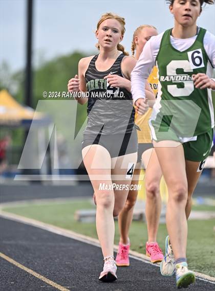 Thumbnail 2 in IHSAA Delta Sectionals (3200 Meter)  photogallery.