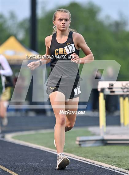 Thumbnail 3 in IHSAA Delta Sectionals (3200 Meter)  photogallery.