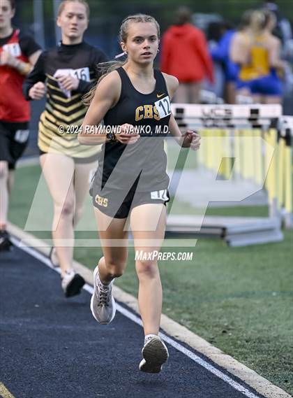Thumbnail 3 in IHSAA Delta Sectionals (3200 Meter)  photogallery.