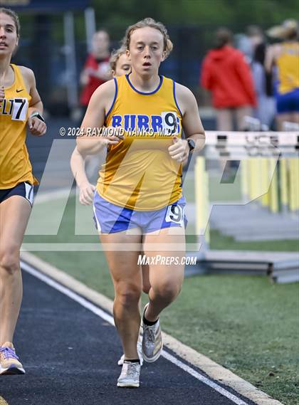 Thumbnail 3 in IHSAA Delta Sectionals (3200 Meter)  photogallery.