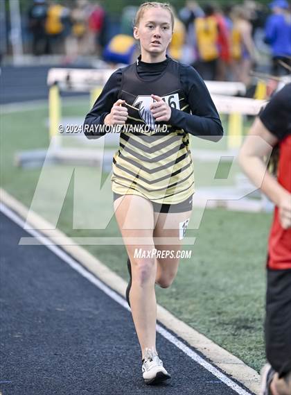 Thumbnail 2 in IHSAA Delta Sectionals (3200 Meter)  photogallery.