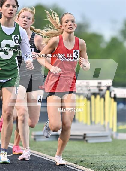 Thumbnail 1 in IHSAA Delta Sectionals (3200 Meter)  photogallery.