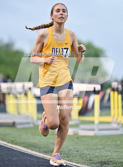 Thumbnail 1 in IHSAA Delta Sectionals (3200 Meter)  photogallery.