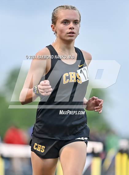 Thumbnail 1 in IHSAA Delta Sectionals (3200 Meter)  photogallery.