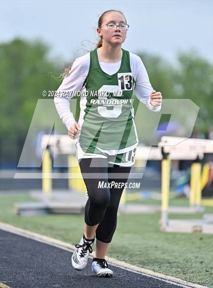 Thumbnail 3 in IHSAA Delta Sectionals (3200 Meter)  photogallery.