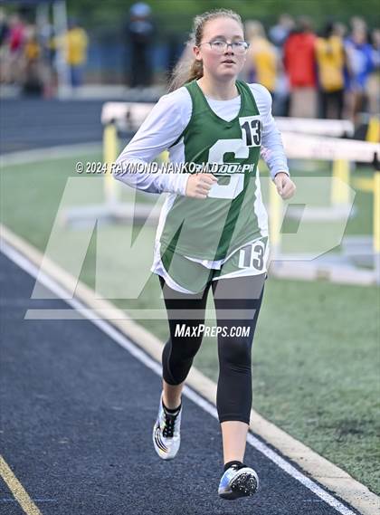 Thumbnail 1 in IHSAA Delta Sectionals (3200 Meter)  photogallery.
