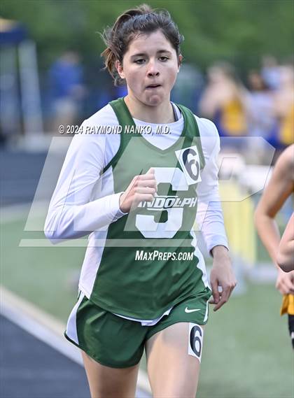 Thumbnail 3 in IHSAA Delta Sectionals (3200 Meter)  photogallery.