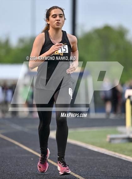 Thumbnail 1 in IHSAA Delta Sectionals (3200 Meter)  photogallery.