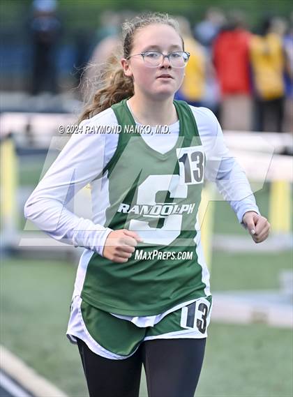 Thumbnail 2 in IHSAA Delta Sectionals (3200 Meter)  photogallery.