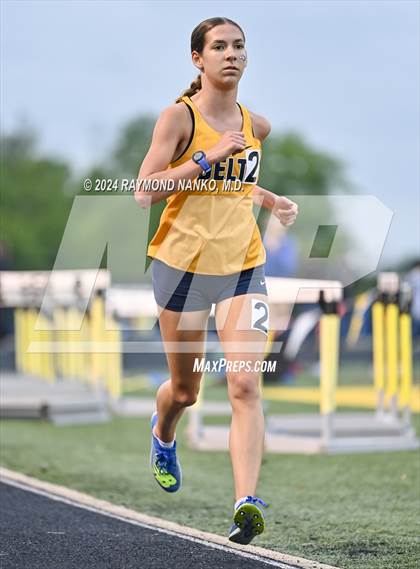 Thumbnail 3 in IHSAA Delta Sectionals (3200 Meter)  photogallery.