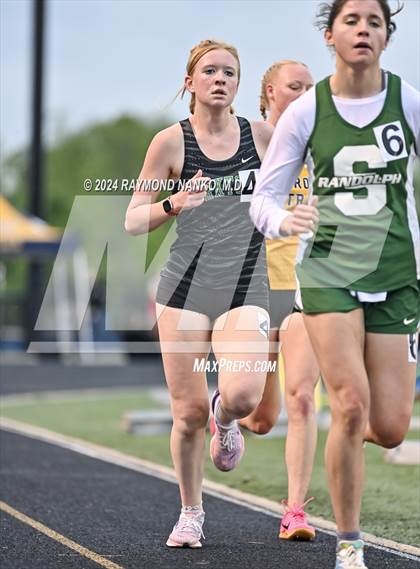 Thumbnail 1 in IHSAA Delta Sectionals (3200 Meter)  photogallery.