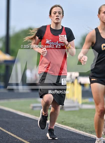Thumbnail 1 in IHSAA Delta Sectionals (3200 Meter)  photogallery.