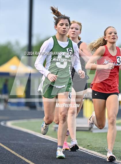 Thumbnail 1 in IHSAA Delta Sectionals (3200 Meter)  photogallery.