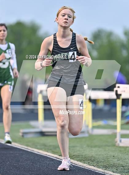 Thumbnail 1 in IHSAA Delta Sectionals (3200 Meter)  photogallery.