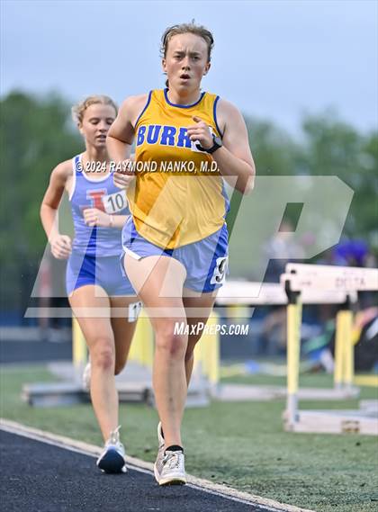 Thumbnail 1 in IHSAA Delta Sectionals (3200 Meter)  photogallery.