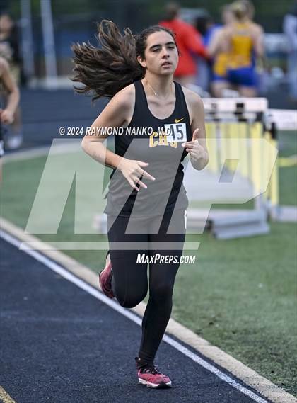 Thumbnail 2 in IHSAA Delta Sectionals (3200 Meter)  photogallery.
