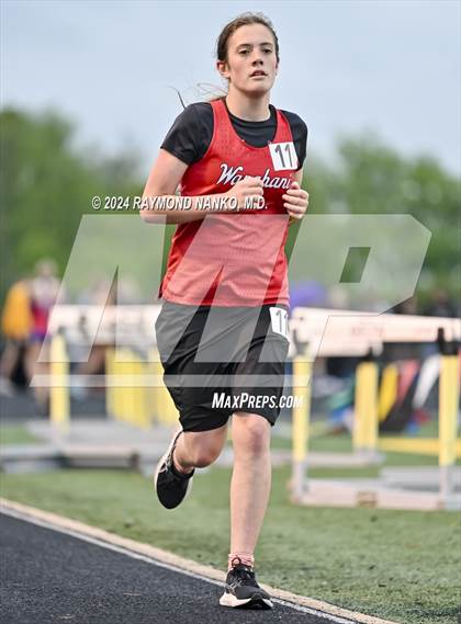 Thumbnail 1 in IHSAA Delta Sectionals (3200 Meter)  photogallery.