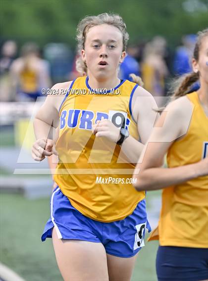 Thumbnail 2 in IHSAA Delta Sectionals (3200 Meter)  photogallery.