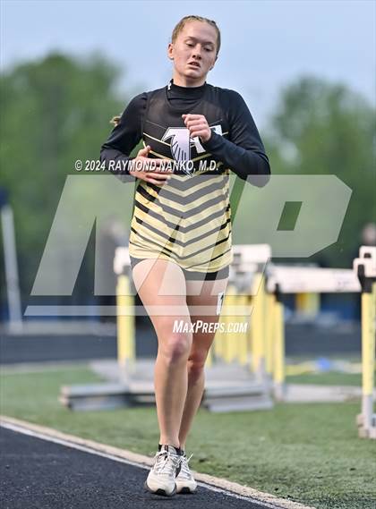 Thumbnail 1 in IHSAA Delta Sectionals (3200 Meter)  photogallery.