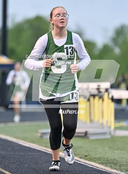 Thumbnail 3 in IHSAA Delta Sectionals (3200 Meter)  photogallery.