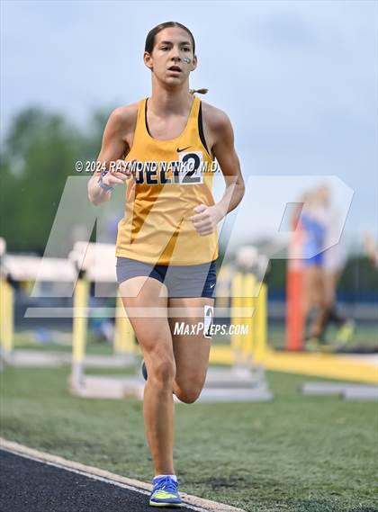 Thumbnail 1 in IHSAA Delta Sectionals (3200 Meter)  photogallery.