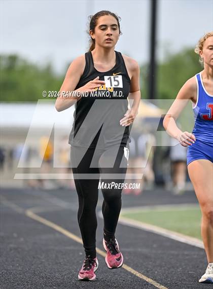 Thumbnail 3 in IHSAA Delta Sectionals (3200 Meter)  photogallery.