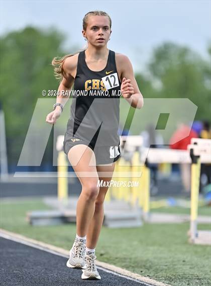 Thumbnail 2 in IHSAA Delta Sectionals (3200 Meter)  photogallery.
