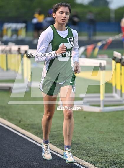 Thumbnail 1 in IHSAA Delta Sectionals (3200 Meter)  photogallery.