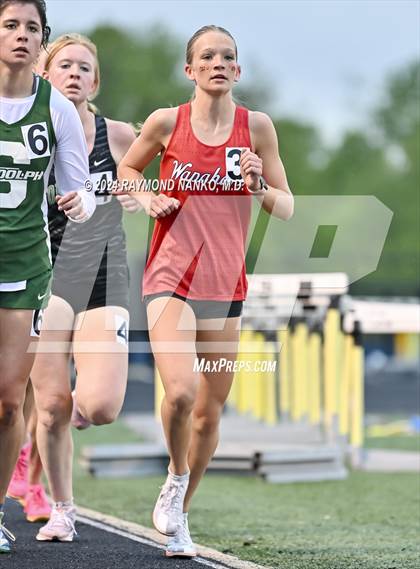 Thumbnail 2 in IHSAA Delta Sectionals (3200 Meter)  photogallery.