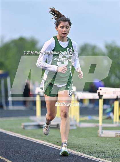 Thumbnail 2 in IHSAA Delta Sectionals (3200 Meter)  photogallery.