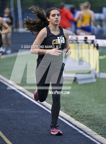 Thumbnail 1 in IHSAA Delta Sectionals (3200 Meter)  photogallery.