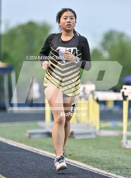 Thumbnail 3 in IHSAA Delta Sectionals (3200 Meter)  photogallery.