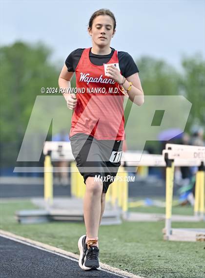 Thumbnail 3 in IHSAA Delta Sectionals (3200 Meter)  photogallery.