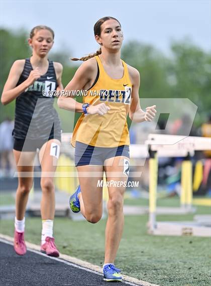 Thumbnail 1 in IHSAA Delta Sectionals (3200 Meter)  photogallery.