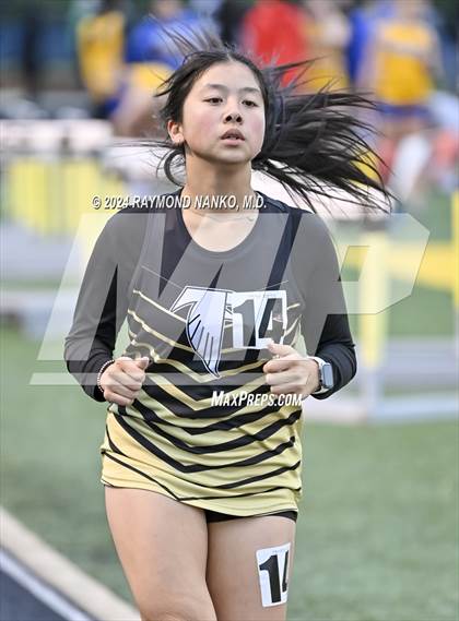 Thumbnail 3 in IHSAA Delta Sectionals (3200 Meter)  photogallery.