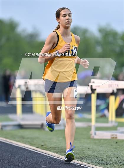 Thumbnail 1 in IHSAA Delta Sectionals (3200 Meter)  photogallery.