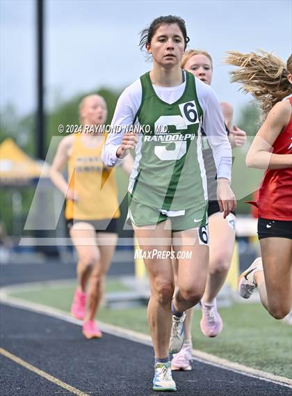 Thumbnail 3 in IHSAA Delta Sectionals (3200 Meter)  photogallery.