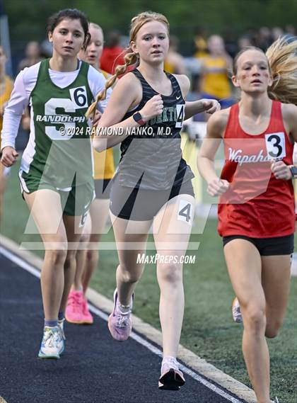 Thumbnail 2 in IHSAA Delta Sectionals (3200 Meter)  photogallery.