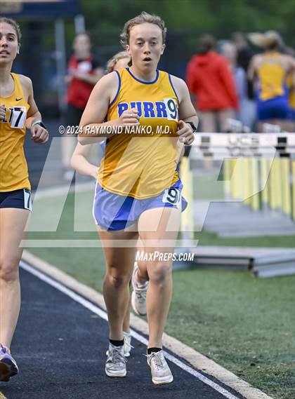 Thumbnail 1 in IHSAA Delta Sectionals (3200 Meter)  photogallery.