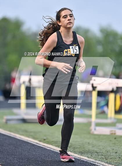 Thumbnail 1 in IHSAA Delta Sectionals (3200 Meter)  photogallery.