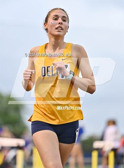 Thumbnail 3 in IHSAA Delta Sectionals (3200 Meter)  photogallery.