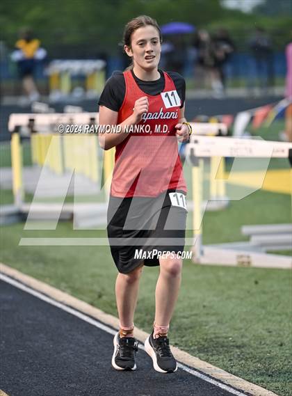 Thumbnail 2 in IHSAA Delta Sectionals (3200 Meter)  photogallery.