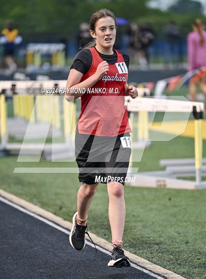 Thumbnail 3 in IHSAA Delta Sectionals (3200 Meter)  photogallery.