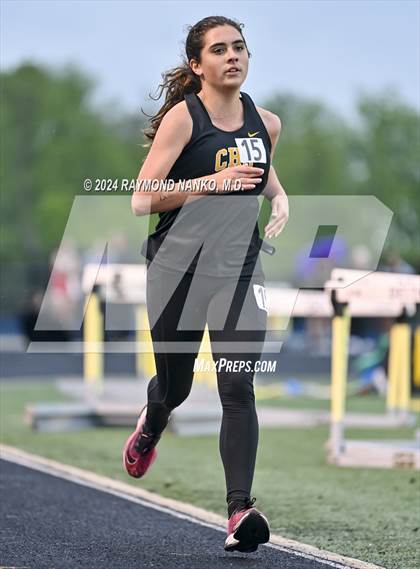 Thumbnail 3 in IHSAA Delta Sectionals (3200 Meter)  photogallery.