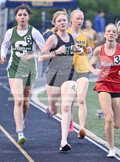 Thumbnail 1 in IHSAA Delta Sectionals (3200 Meter)  photogallery.