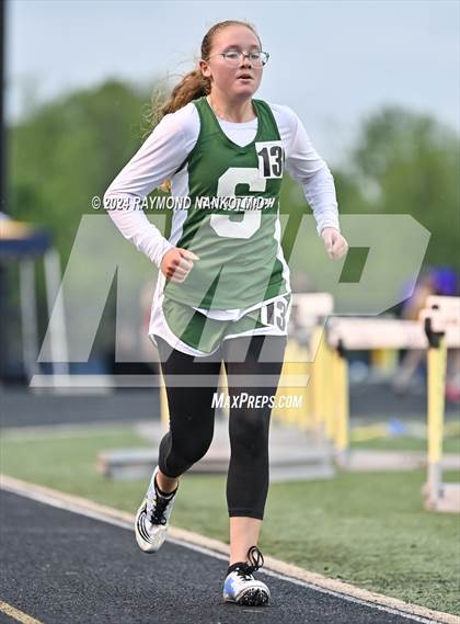 Thumbnail 3 in IHSAA Delta Sectionals (3200 Meter)  photogallery.