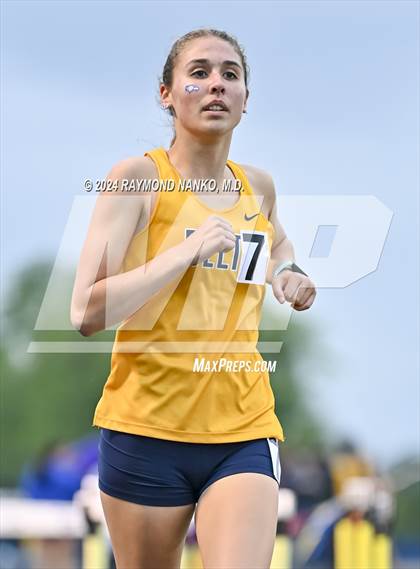 Thumbnail 2 in IHSAA Delta Sectionals (3200 Meter)  photogallery.