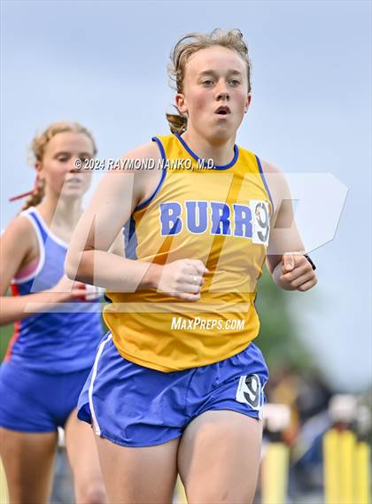 Thumbnail 1 in IHSAA Delta Sectionals (3200 Meter)  photogallery.